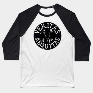 Veritas - Aequitas Saints Tribute Baseball T-Shirt